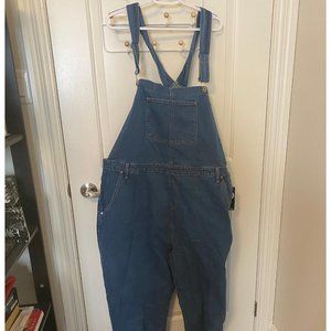Denim Boyfriend Overalls